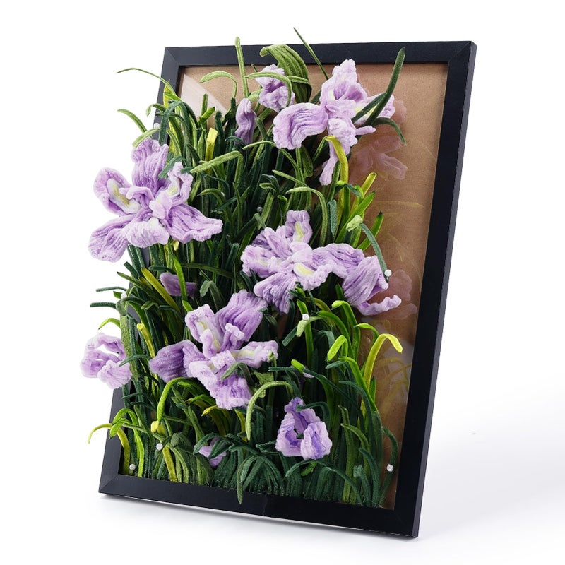 Caydo 100 Pieces Moss Green Pipe Cleaners Craft Supplies Flexible Chenille Stems for DIY Crafts Project and St. Patrick's Day Decoration, 6 mm x 12 Inch - Image 4