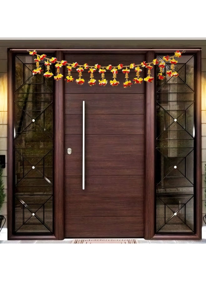 Madhoor Decorative Toran Multicolour 39 Inches - Image 2