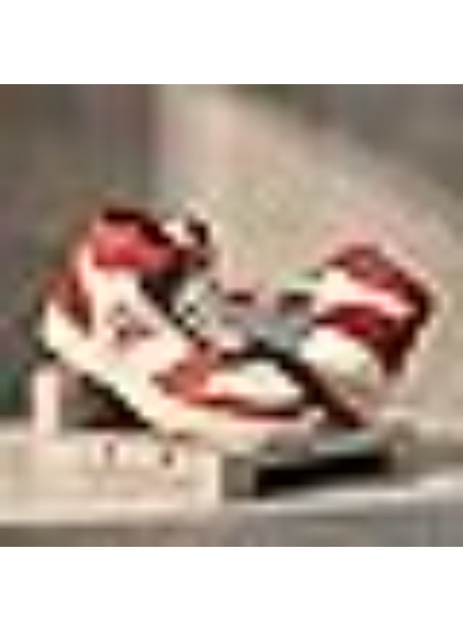 Liberty LEAP7X TOTSTREND4 Red Sneakers for Kids – Velcro Strap | Lightweight Boys Shoes - Image 3
