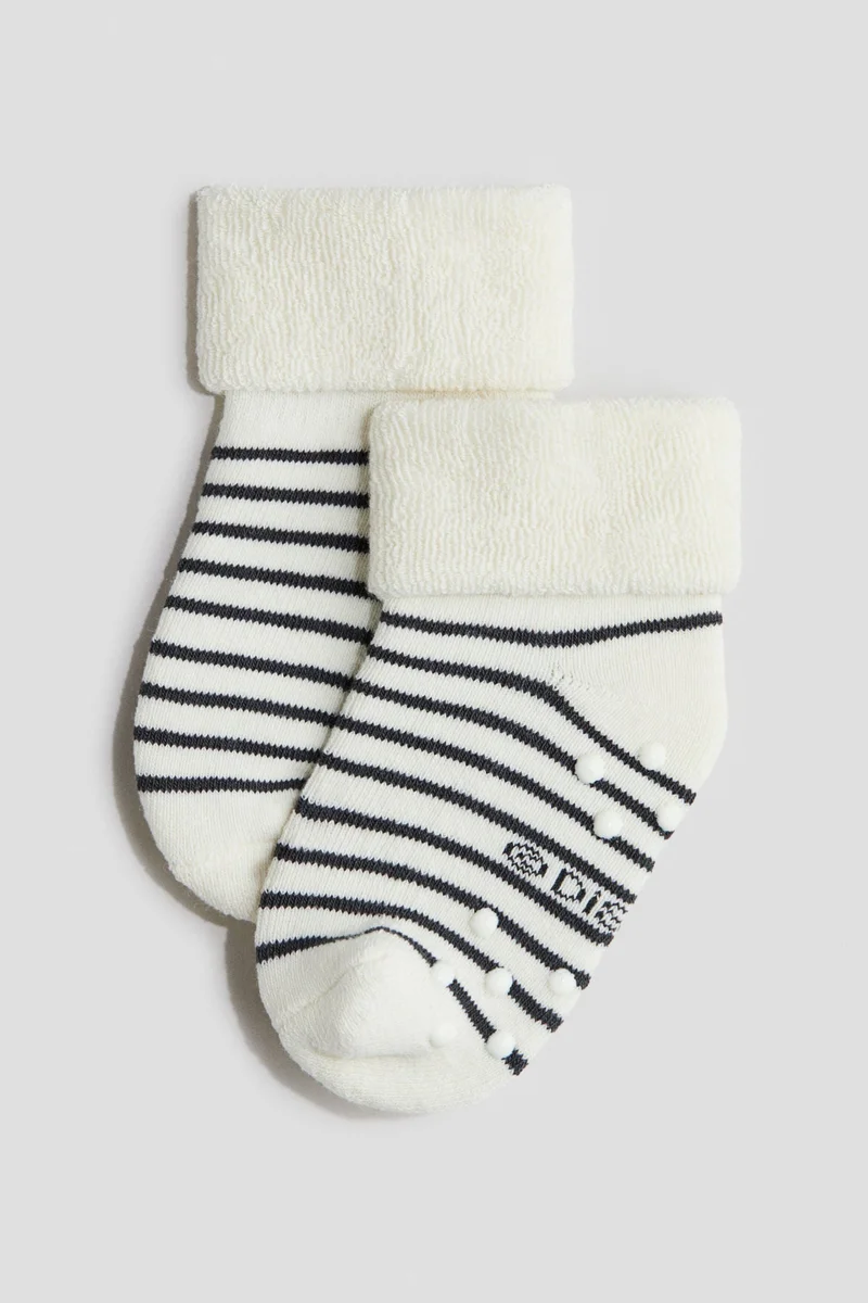 H&M 3-pack terry socks