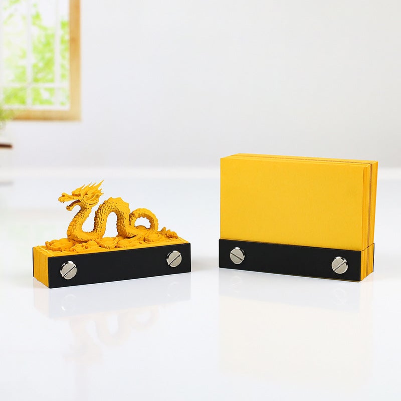 Zodiac Attribute Creative 3D Stereoscopic Note Paper Small Gift Activity Gift Souvenir Decoration Accompanying Gift - Image 4
