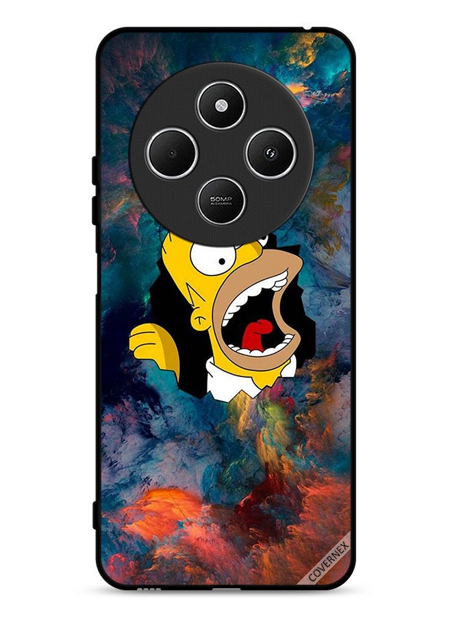 Covernex Xiaomi Redmi 14C 4G Protective Case Cover Simpson  - Image 1
