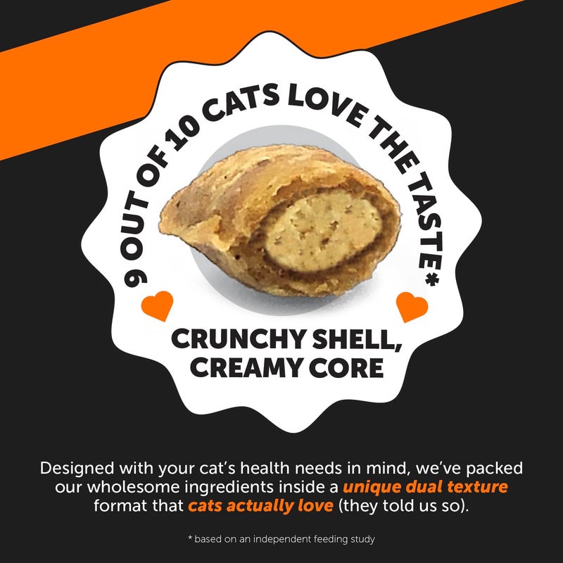 Pet Honesty Cat Hip & Joint Health Crunchy & Creamy Chews - Glucosamine for Cats, Cat Joint Support Supplement, Cat Health Supplies & Hip Support for Indoor Cats & Outdoor Cats - Chicken 30-Day Supply - Image 4