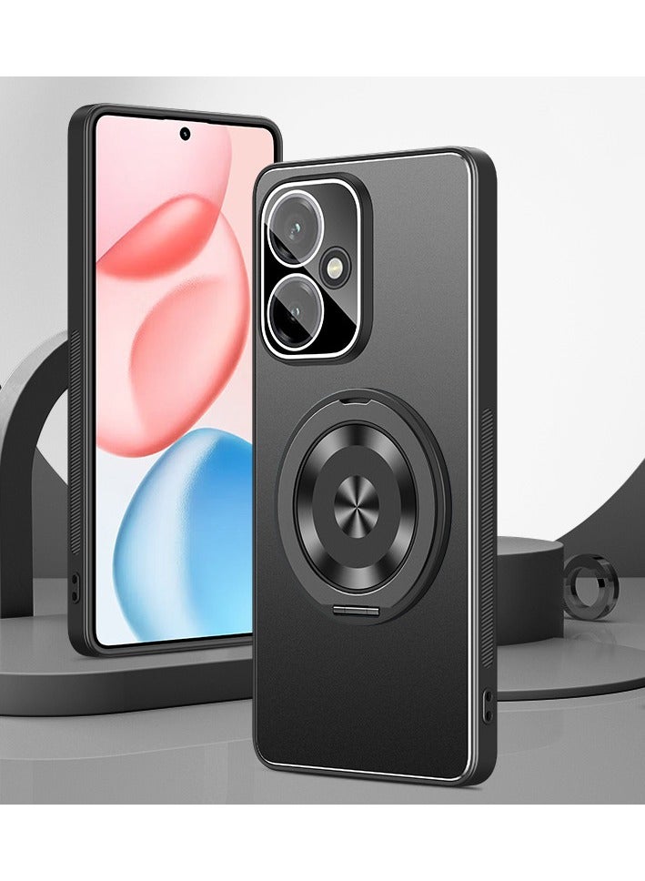 general Case for Honor 400 pro, Protective Case with TPU Inner Bumper, Ultra Thin Metal Phone Case, Aluminium Metal, Shockproof Case for Honor 400 pro with  Lens protection