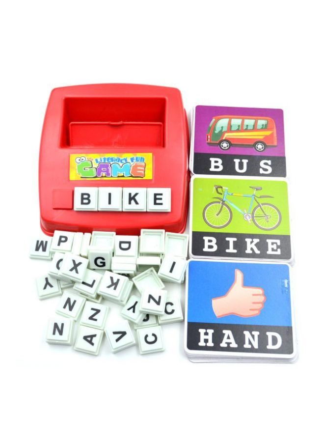 NIBEMINENT Early Learning Literacy Fun Game ZTTT64HX - Image 3