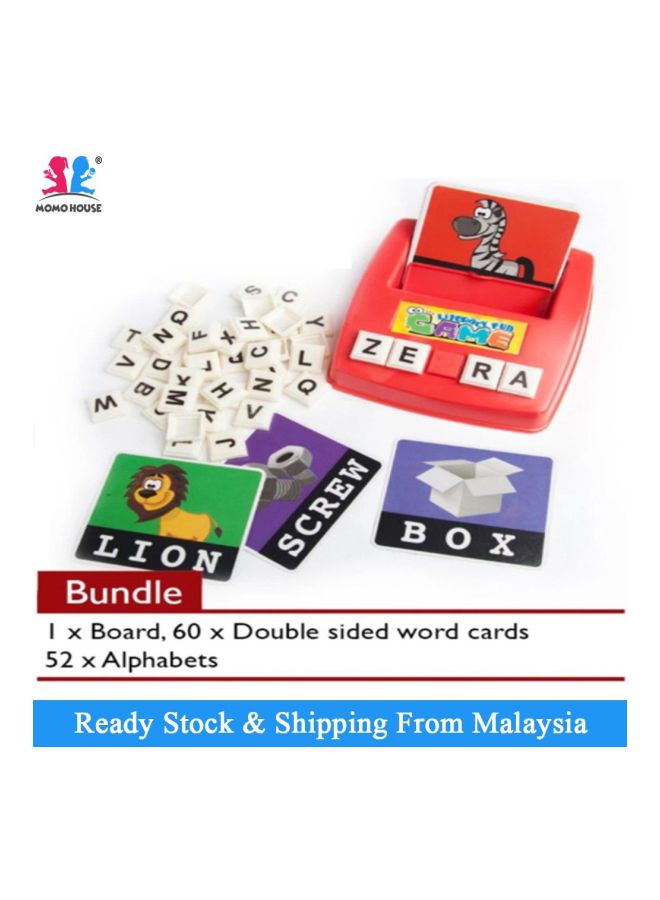 NIBEMINENT Early Learning Literacy Fun Game ZTTT64HX - Image 4