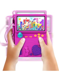Polly Pocket Compact Playset Race & Rock Arcade With 2 Micro Dolls & Accessories Travel Toys With Surprise Reveals  - Image 4