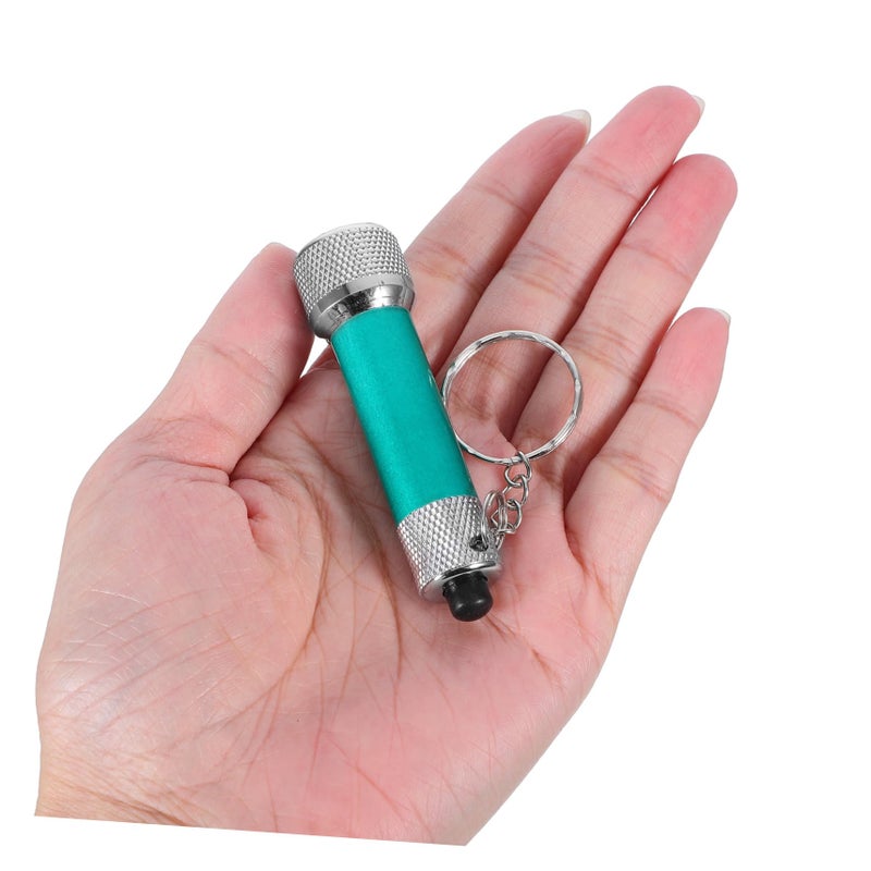 8Pcs Mini LED Keychain Flashlight Ultra Alloy Keyring Light for Camping Hiking Outdoor Portable - Image 5