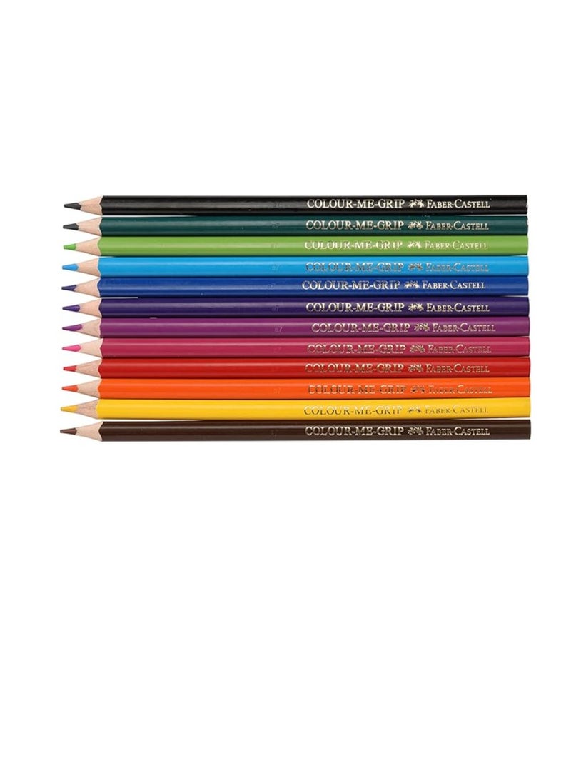 FABER-CASTELL - 12-Piece Color Pencils Multicolor - Image 1