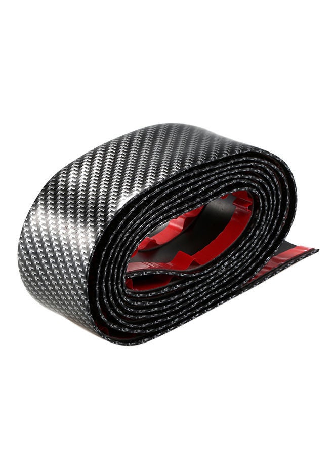 NIBEMINENT Universal Car Carbon Fibre Edge Guard Sticker - Image 4