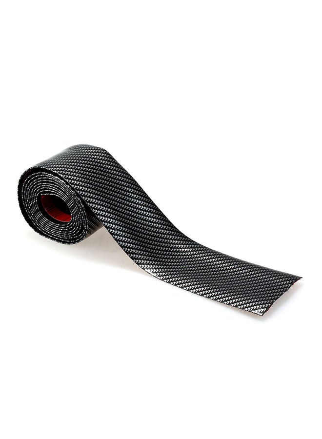 NIBEMINENT Universal Car Carbon Fibre Edge Guard Sticker - Image 3