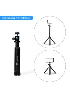 Lume Cube 30" Adjustable Webcam Stand | Webcam Stand | Desktop Tripod | Foldable and Collapsible Stand for Lights & Webcams | Logitech C925e, C922x, C930e, C922, C930, C920, C615
