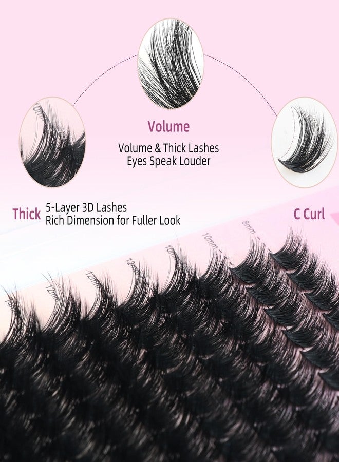 FayJoo Lush & Soft Lash Clusters with Thin Invisible Band, C Curl, 10-16mm for Bold Glam in Daily Life or Events, Travel Compact Pack, Budget-Friendly for Beginner&Trial Seeker, FayJoo BOLDEE 12 Lite - Image 2