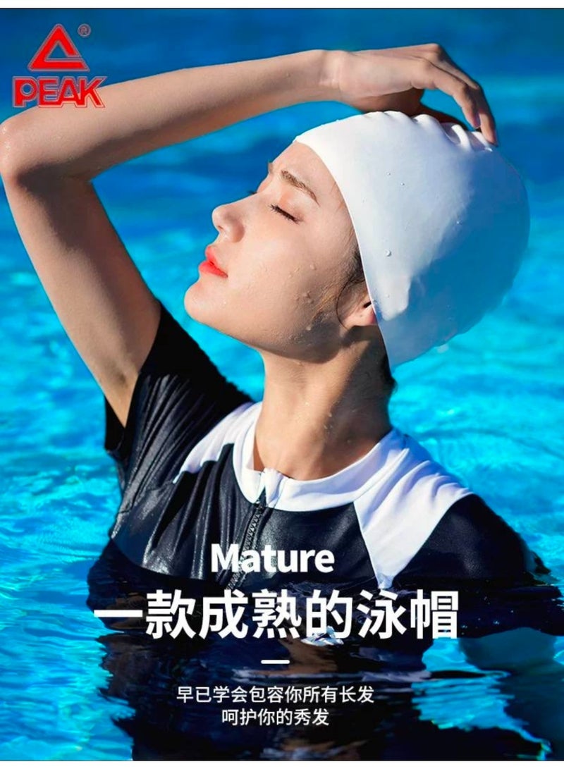 PEAK Silicone swimming cap - Image 2