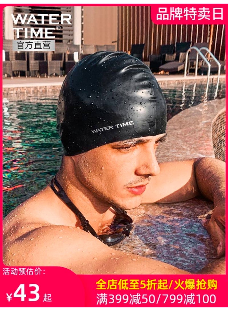 PEAK Silicone swimming cap - Image 1