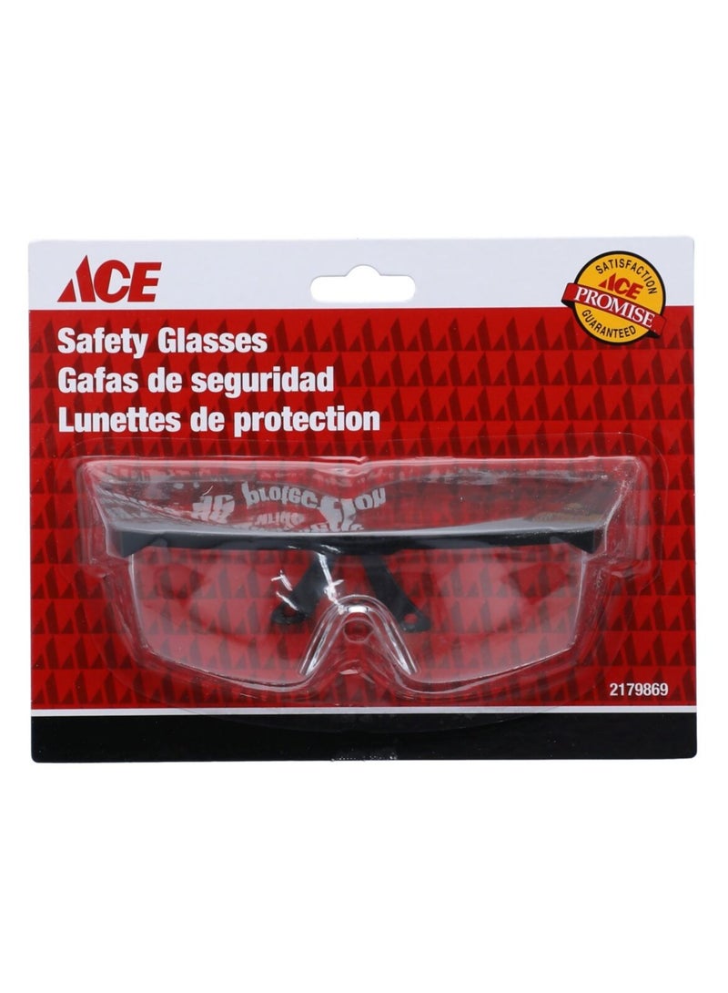 ACE SAFETY GLASSES CLEAR 2179869 ACE  - Image 1