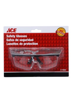 ACE SAFETY GLASSES CLEAR 2179869 ACE  - Image 2