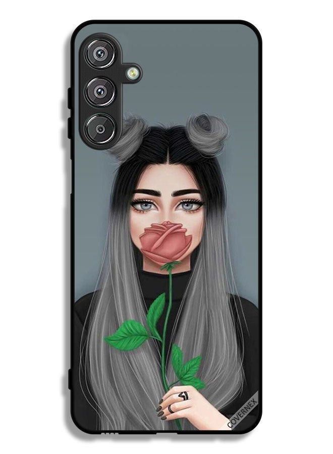 Covernex Samsung Galaxy A16 4G Protective Case Cover Cute Girl Art - Image 1