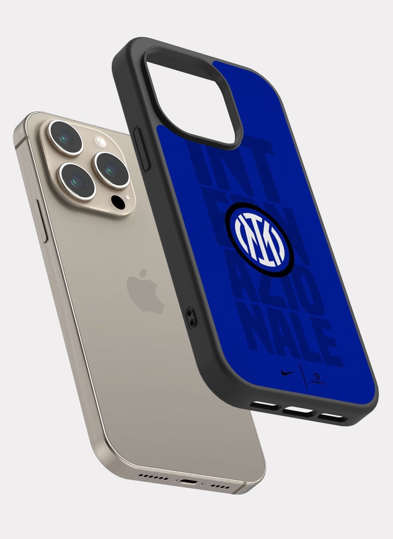 PXLAAT iPhone 15 Pro case cover Inter Milan FC  - Image 2
