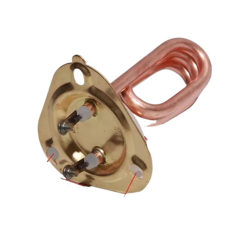 Step-by-Step Automatic Water Electric Boiler Heating Element 220V 1KW 2KW 3KW with/Without Probe(220V 2000W) - Image 1