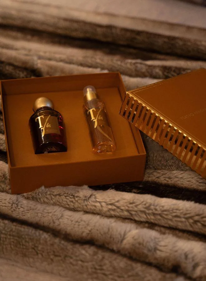 Teatro Patchoulove Gift Box 100ml Diffuser + 100ml Fabric Spray