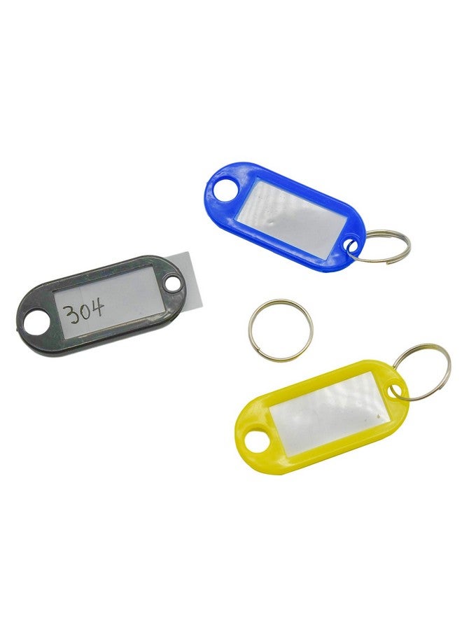 Maydahui 2PCS Key Organizer Manager Portable Keychain with 28 Separable Key Rings and 30 Assorted Color Key Tags - Image 5