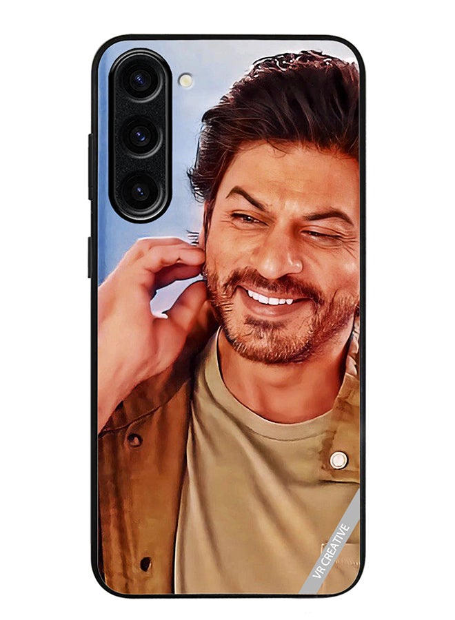 VR CREATIVE Protective Case Cover For Samsung Galaxy S24 Plus Bollywood Actor Shahrukh Khan Design Multicolour - Image 1