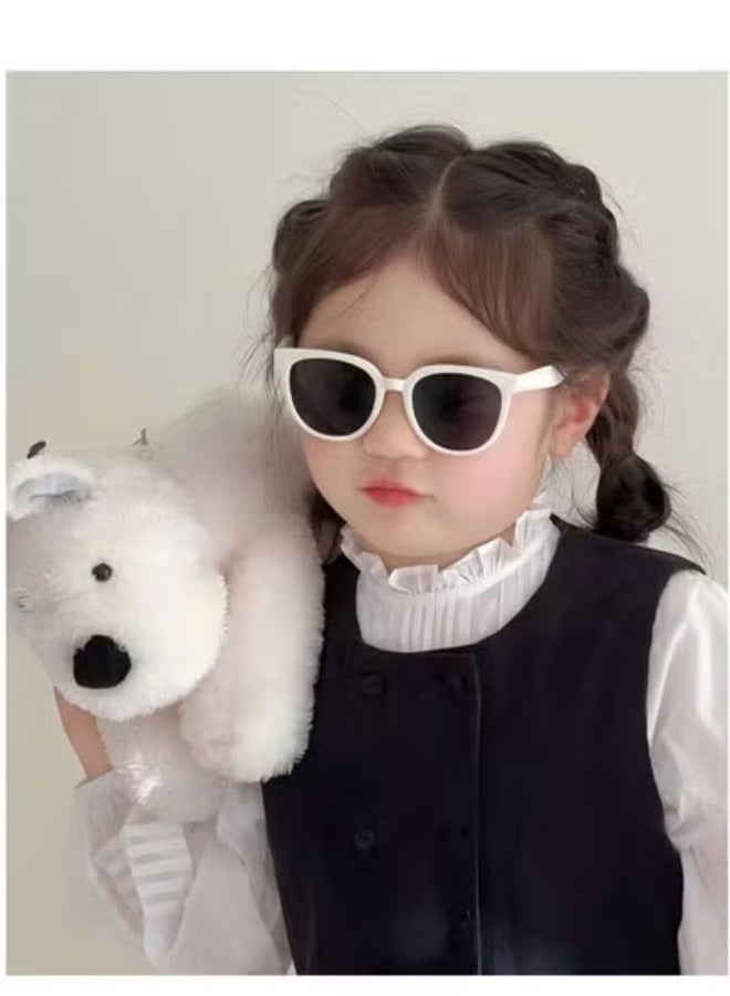 BEALER Children's cute and cool sunglasses, Kids Polarized Sunglasses for Girls Boys UV Protection Sun Glasses Flexible Rubber TPEE Shades for Children Age 3-9 - Image 2