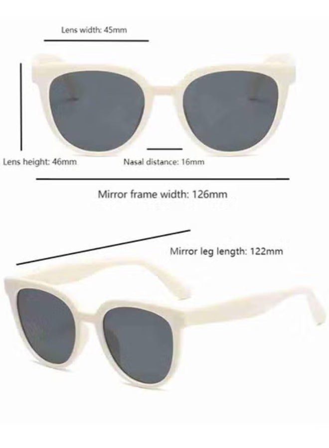 BEALER Children's cute and cool sunglasses, Kids Polarized Sunglasses for Girls Boys UV Protection Sun Glasses Flexible Rubber TPEE Shades for Children Age 3-9 - Image 3