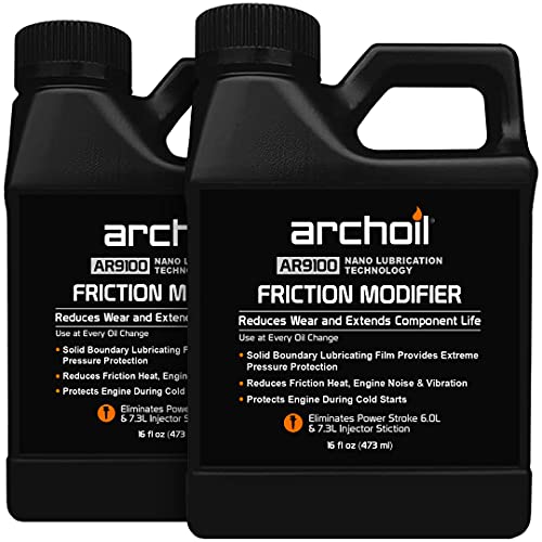 Archoil AR9100 Friction Modifier Value Pack - Two 16oz Bottles of AR9100 for Two Powerstroke Treatments… - Image 1