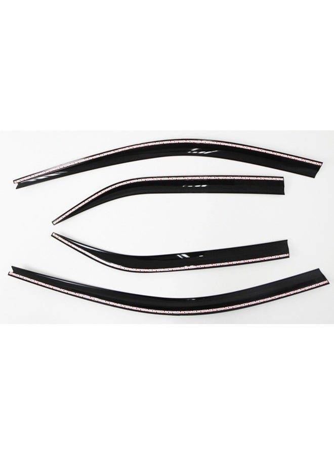 Window protectors and rain guards for Toyota Camry 2012 2013 2014 2015 - Image 4