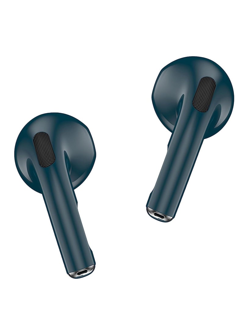 Xcell - Xcell Soul 11 Small Size Ear Buds, with 5hrs play and talk time and 100 hours standby, compatible with most Android/iOS/Harmony OS devices - Dark Green - Image 1