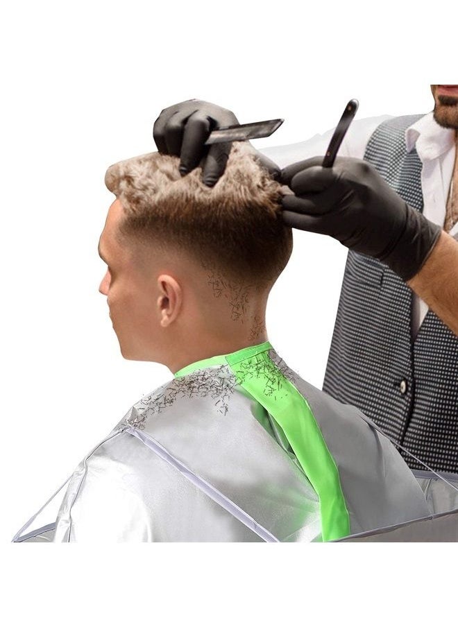 woniutch - Family's Haircut Capes Umbrella for Adult/Kids Barber Salon Apron Keep Hair Off Clothes and Floor - Image 1
