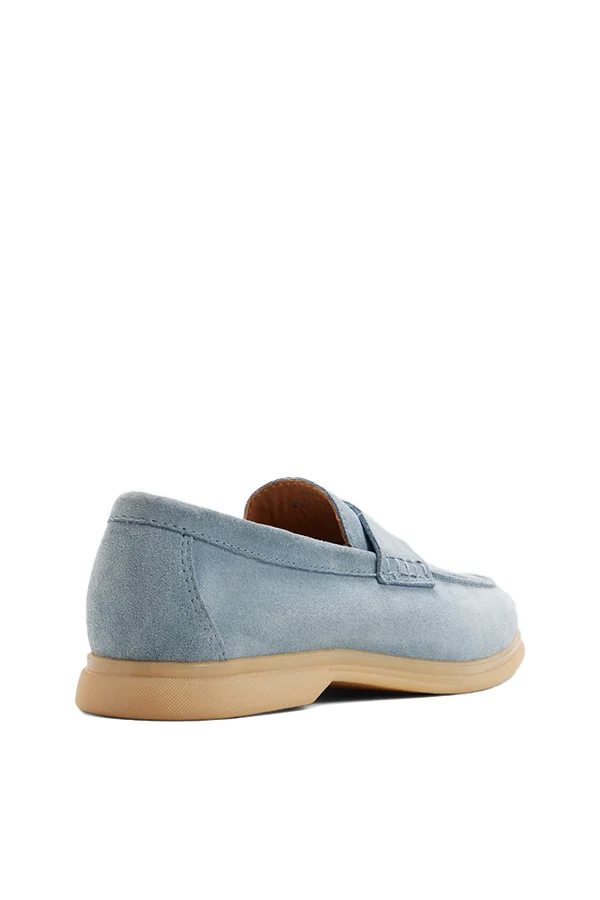 الدو Ecko Men Blue Slip Ons