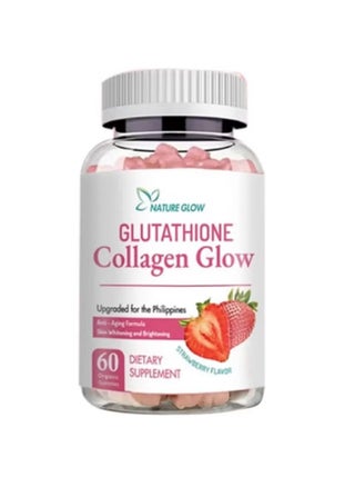 Collagen Glow Anti-Aging Skin Whitening Vitamins Strawberry Flavor - pzsku/Z136A2A40DB819A70E178Z/45/_/1728906347/91f83072-0851-4481-b844-5c67e4515671
