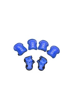 GT-Wheel Kids Helmet Arm Protections for Scooter and Cycling (blue arm) 