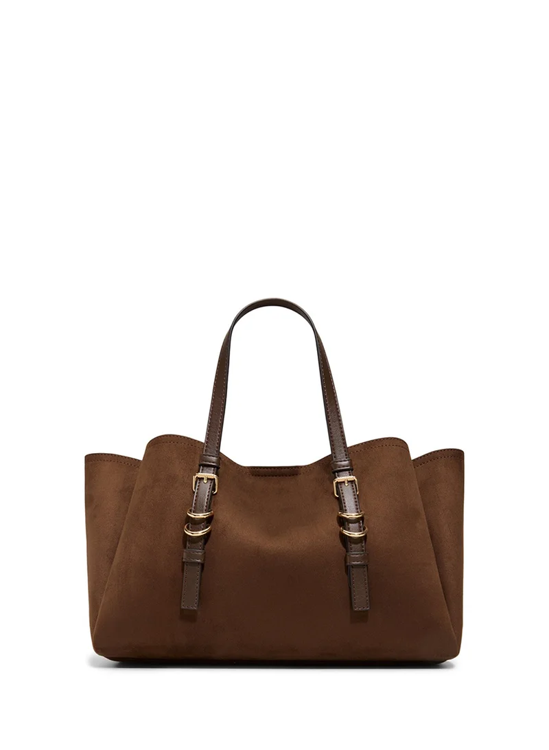 الدو Top Handle Zip through satchel