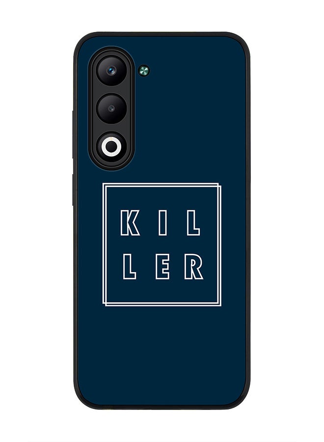 Stylizedd For Oppo A5 5G / A5 4G Case,Slim fit Camera Protection, Shockproof Thin Phone cover  - Killer Outline