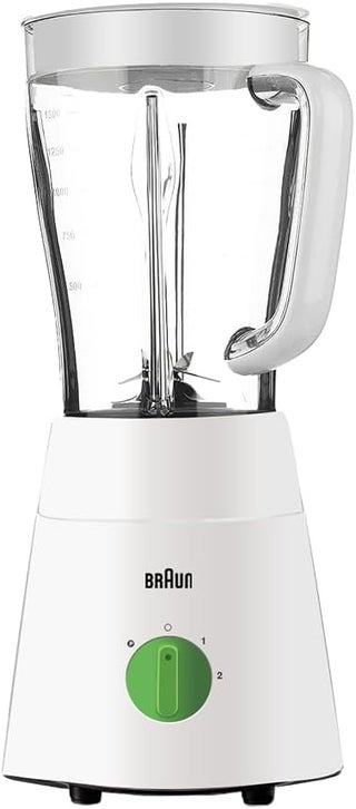 خلاط كهربائي سعة 1.75 لتراً وقوة 500.0 وات JB0123WH أبيض/أخضر 1.75 L 500 W JB0123WH - view 2