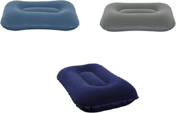 بست واي 2 Pieces Inflatable Pillow 67121 Velvet 42X26X10 cm