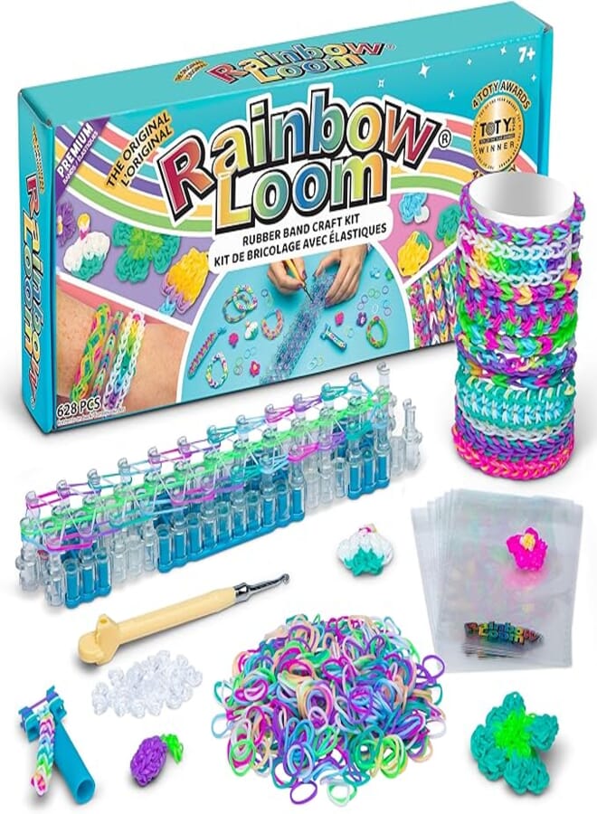 Rainbow Loom Official 2.0 Kit with Metal Hook Tool (Anti-Counterfeit Secret Code Included)