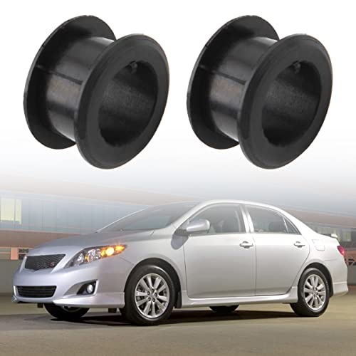 NFSpeeding 2 PC 33835-08010 Transmission Shift Cable Bushing Fits Corolla Matrix Sienna Replace 33835-08010 Automatic Shifter Cable Linkage Bushing - Image 5