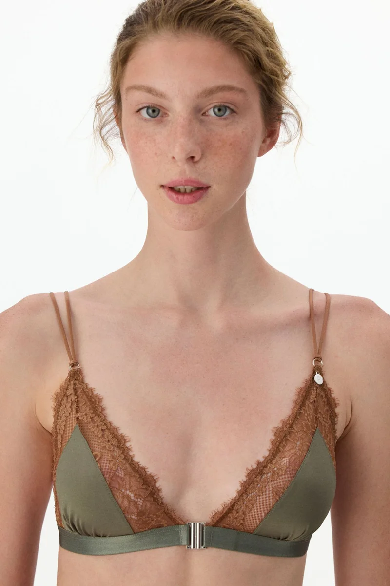 Penti PENTI Women’s Micro Bra Lace Triangle