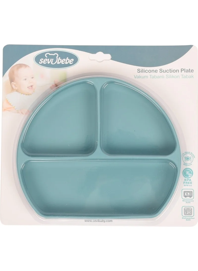 Sevi Bebe Vacuum Base Silicone Plate