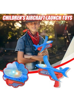 MAGIC VAULT Catapult Guns Aircraft Shooting Game Toy | Foam Plane Launcher Airplanes Glider Hand Throw Catapult Plane Toy For Kids  - Image 3
