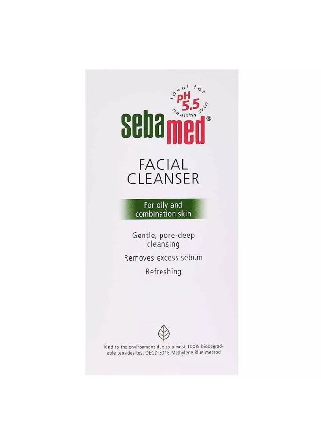 Sebamed غسول وجه سيباميد للبشرة الدهنية والمختلطة، 150 مل - Image 3