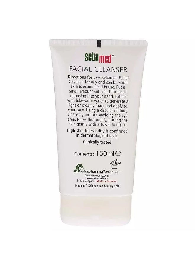 Sebamed غسول وجه سيباميد للبشرة الدهنية والمختلطة، 150 مل - Image 4