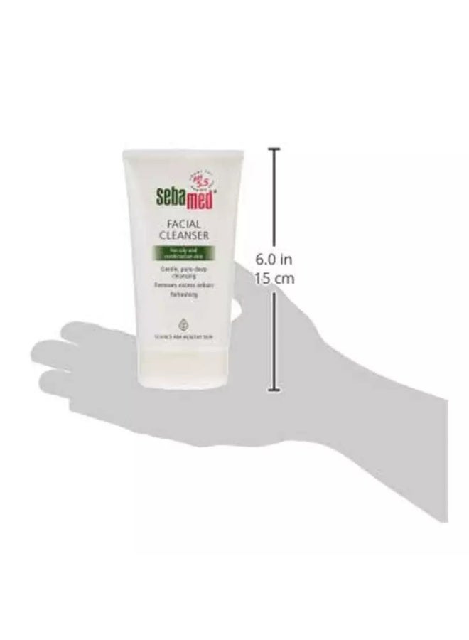 Sebamed غسول وجه سيباميد للبشرة الدهنية والمختلطة، 150 مل - Image 5