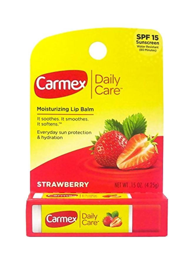 CARMEX Daily Care Moisturizing Lip Balm SPF 15 - Image 1