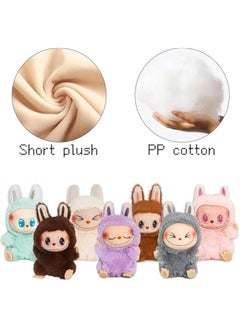 Arabest Adorable Kawaii Purple Labubu Plush Monster Keychain for Home Decor and Gifts  - Image 4